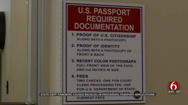 Passport Application Backlog Causing Months-Long Delays