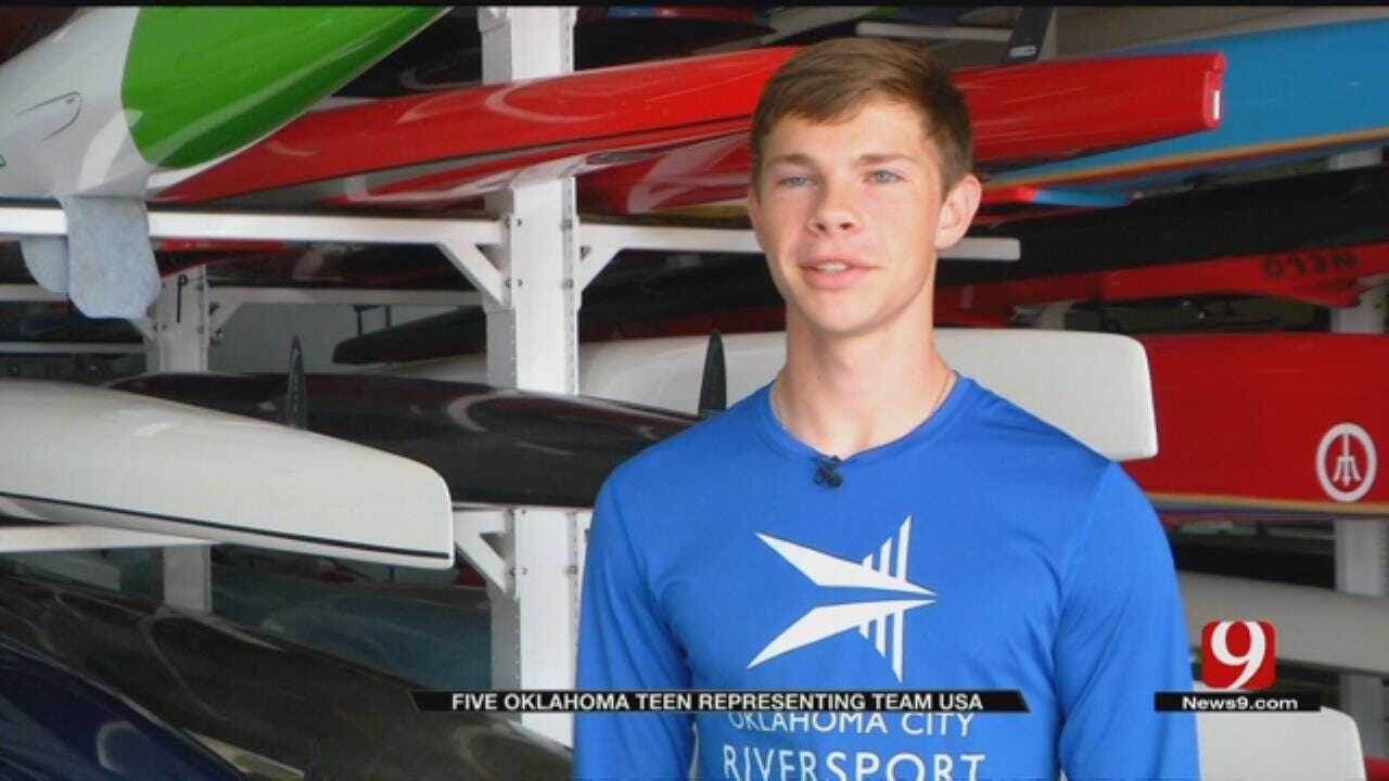 5 Oklahoma Teenagers Join US Team In Olympic Hopes Regatta