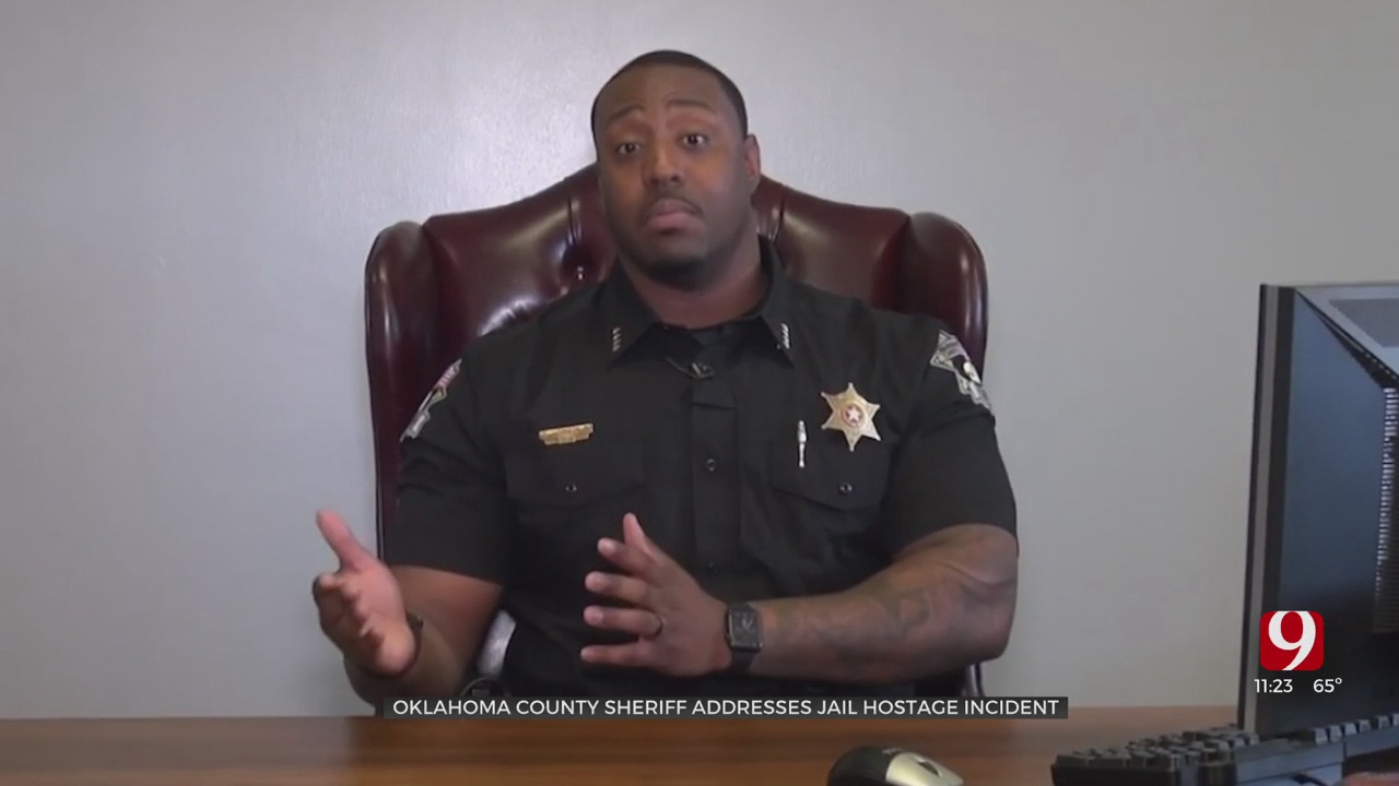 ‘The Hostage Deserves To Go Home’: Oklahoma Co. Sheriff Addresses Jail Hostage Situation