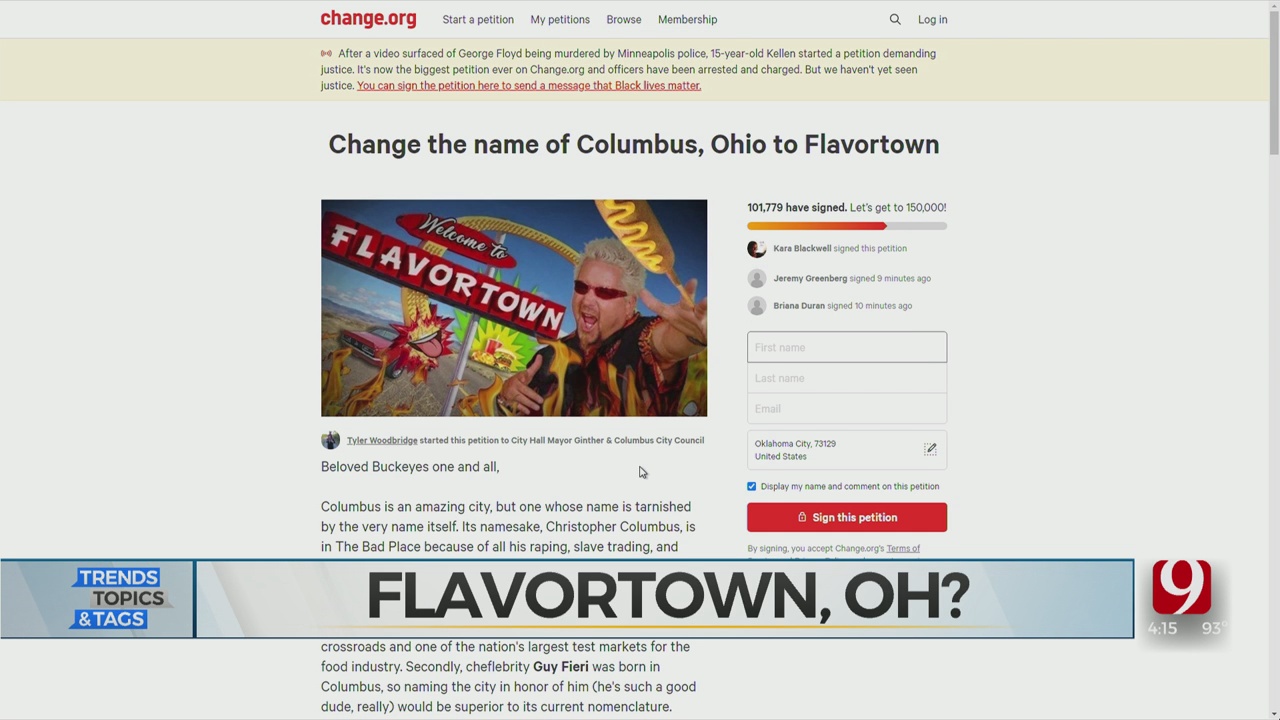 Trends, Topics & Tags: Welcome To 'Flavortown'