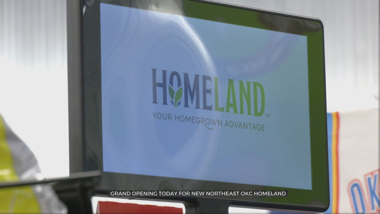 Grand Opening Of Homeland Store In Northeast OKC