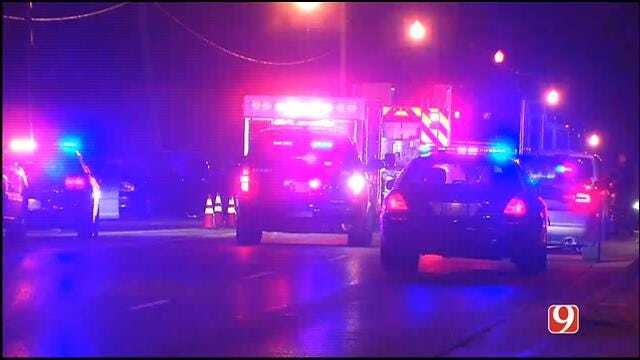 Crews Investigate Deadly Crash In Edmond