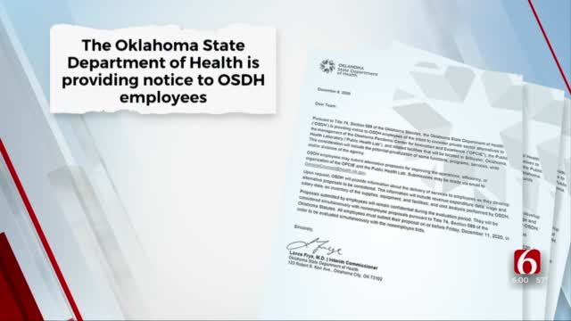 State Health Department Clarifies Concerns Over Privatization Of Public Health Lab 