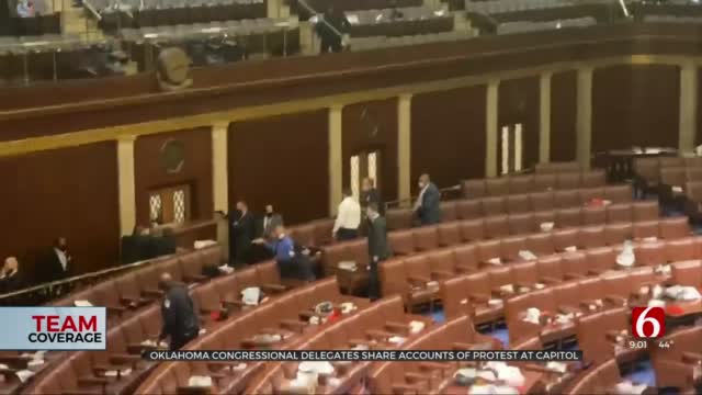 Oklahoma Congressional Delegates Share Accounts Of Capitol Riot