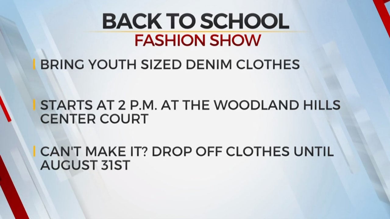 Woodland Hills Mall Hosts Back To School Fashion Show