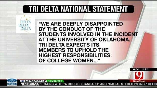 Tri Delta National Chapter Releases Statement Concerning SAE Video