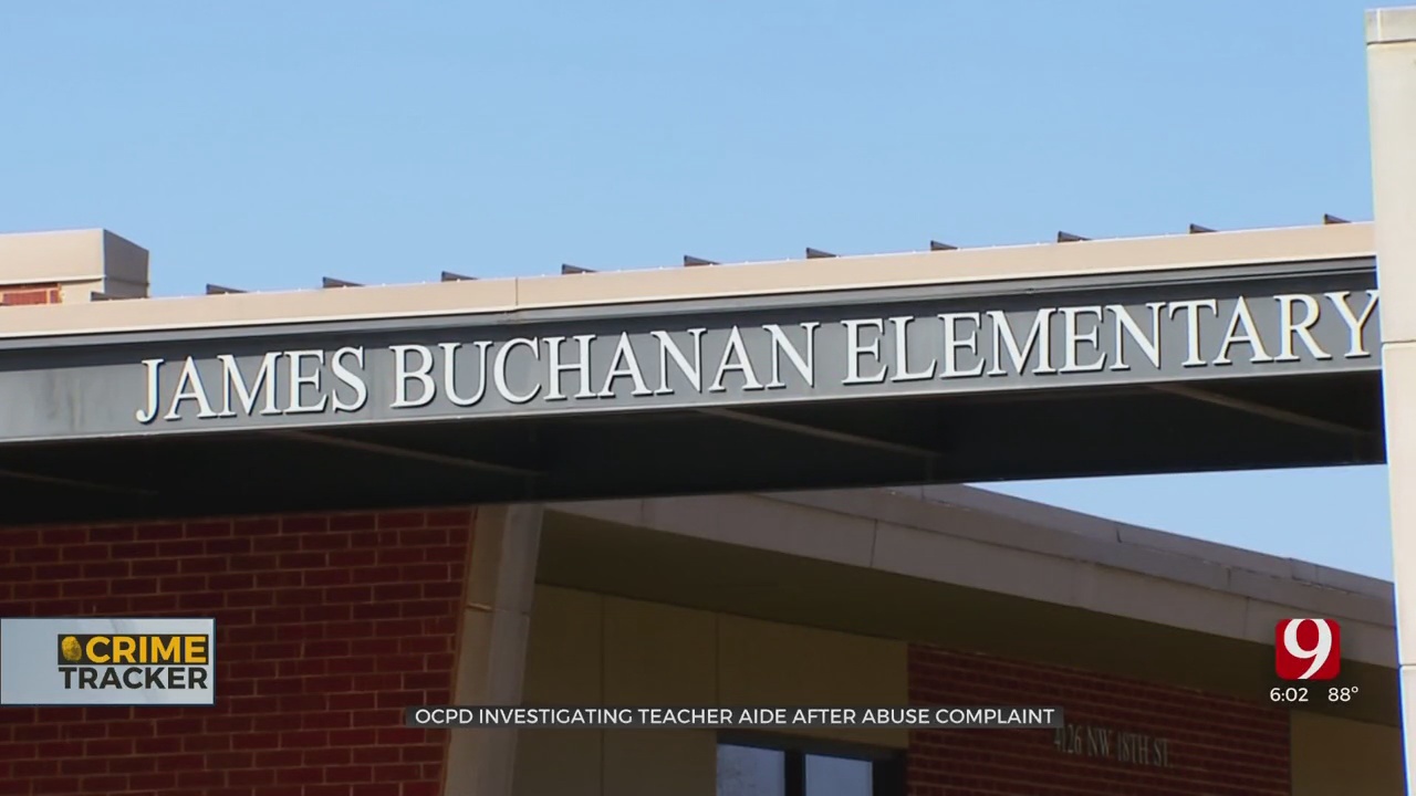 OKCPS Teacher's Aide On Administrative Leave As Police Investigate Alleged Choking Of Elementary Student 