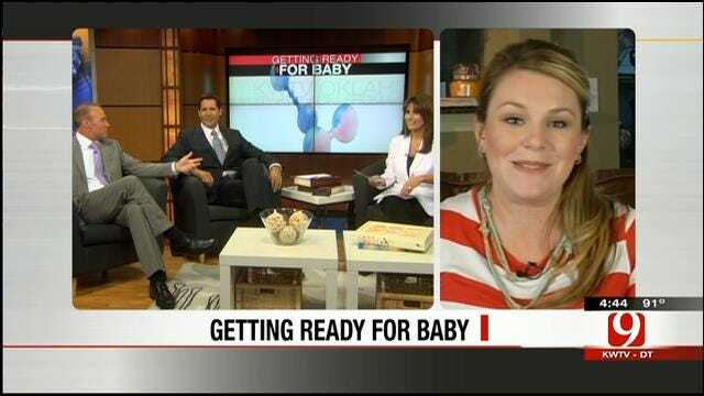 News 9's Lauren Nelson Shows Off Baby Shower Gifts