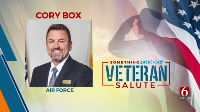 Veteran Salute: Cory Box