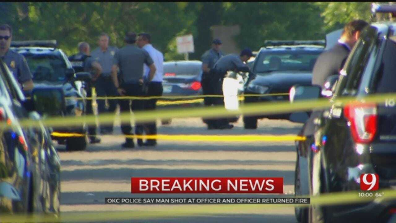 Man Who Shot OKC Police Officer Is Now Behind Bars
