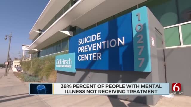 Watch: Mental Health Treatment In Tulsa