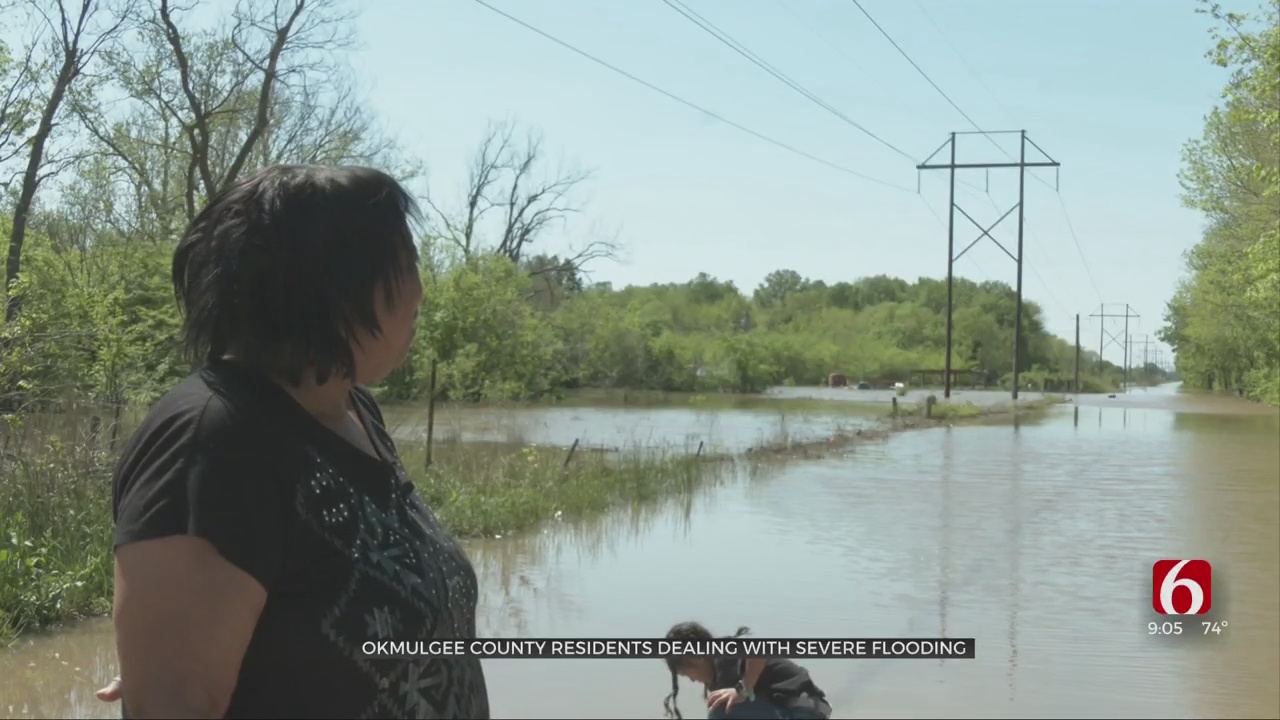 Okmulgee County Residents Dealing With Severe Flooding