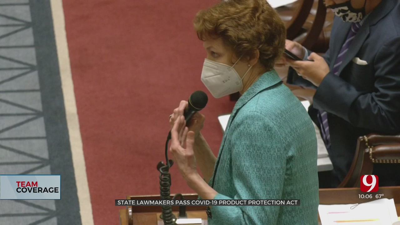 Protections For Companies Making PPE Passed By Oklahoma Senate