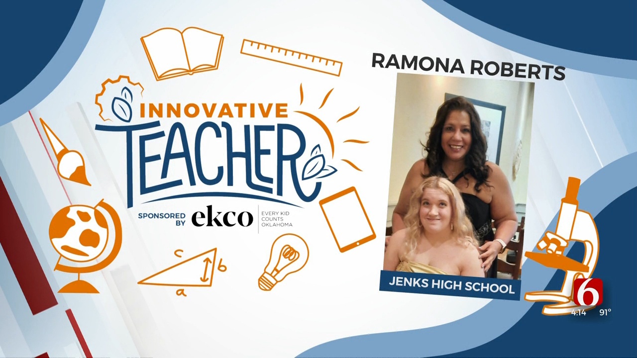 Innovative Teacher: Ramona Roberts