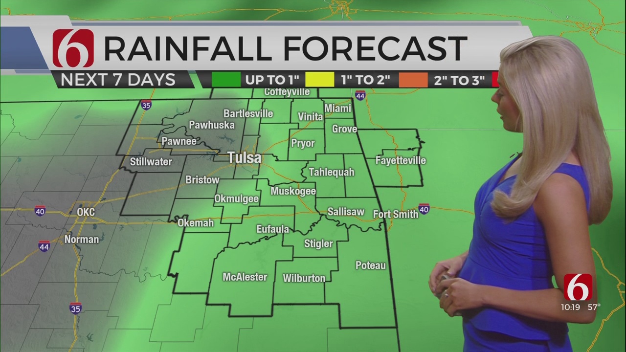 Monday Forecast With Megan Gold