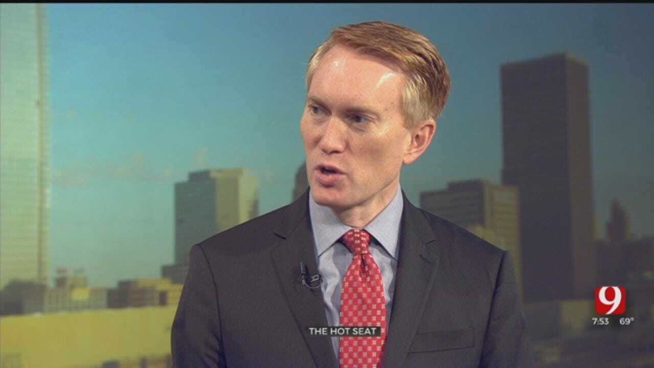 Hot Seat: Sen. James Lankford On National Issues Impacting Oklahoma