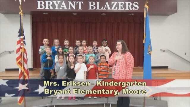 Mrs. Eriksen's Kindergarten Class At Bryant Elementary