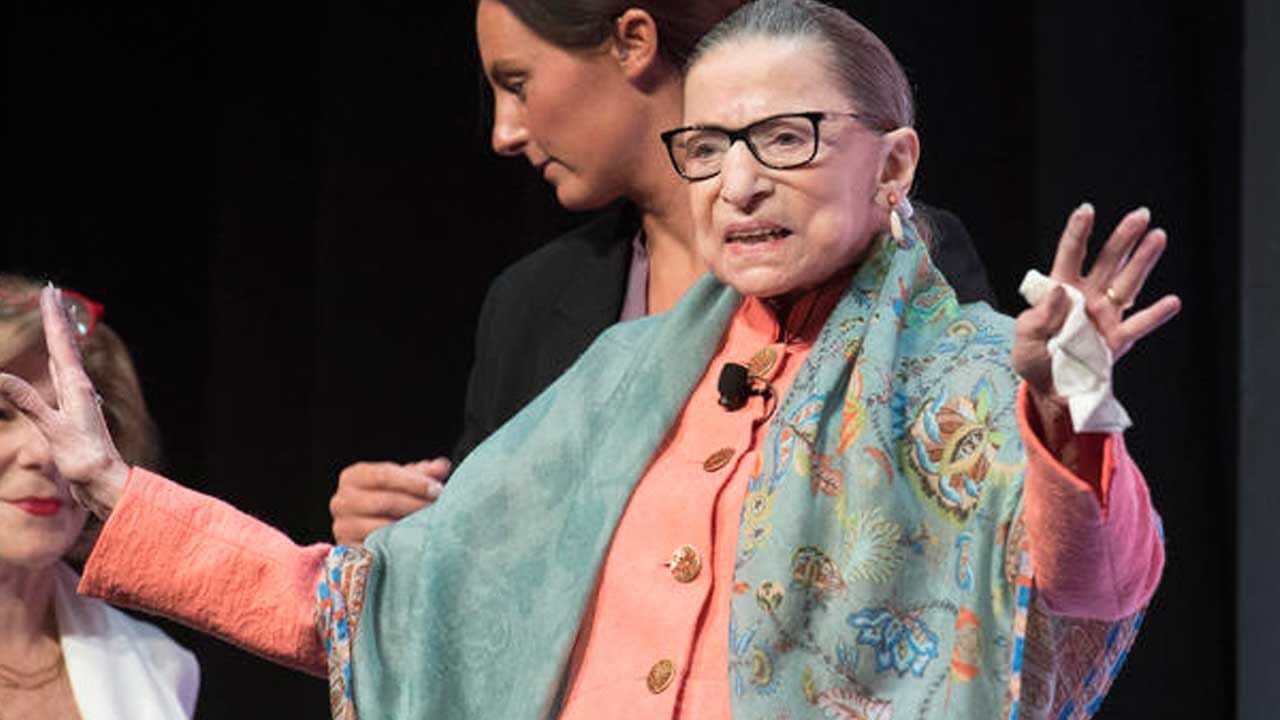 SCOTUS 'Saved Me' During Cancer Treatment, Ruth Bader Ginsburg Says