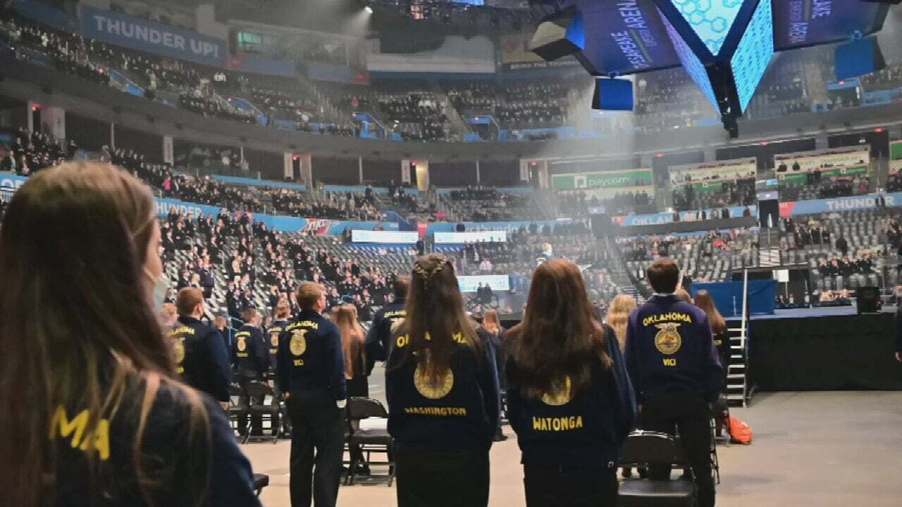 State FFA Convention Moves From OKC To Tulsa