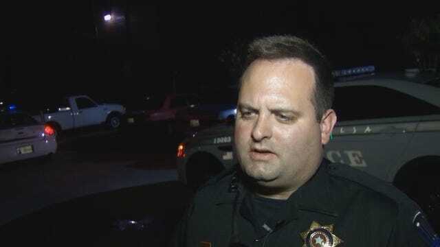 WEB EXTRA: Tulsa Police Officer Patrick Stephens Talks About Robbery
