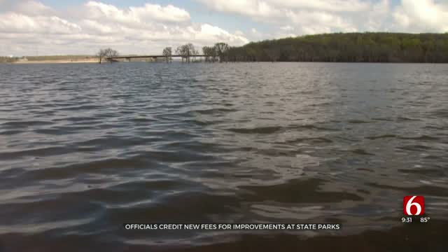 Officials Credit New Fees For Improvements At State Parks 
