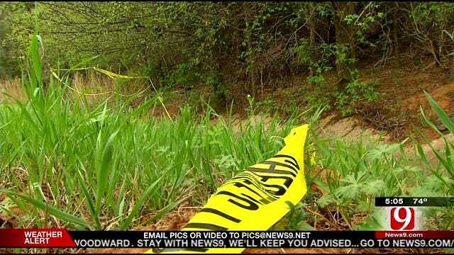 OSBI Working To Identify Body Found On I-40 Near Hinton