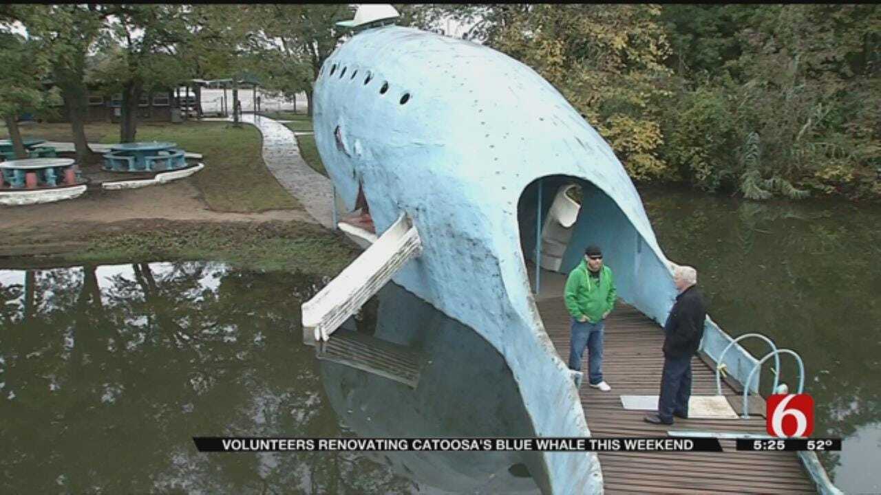 Catoosa's Blue Whale To Undergo Renovation