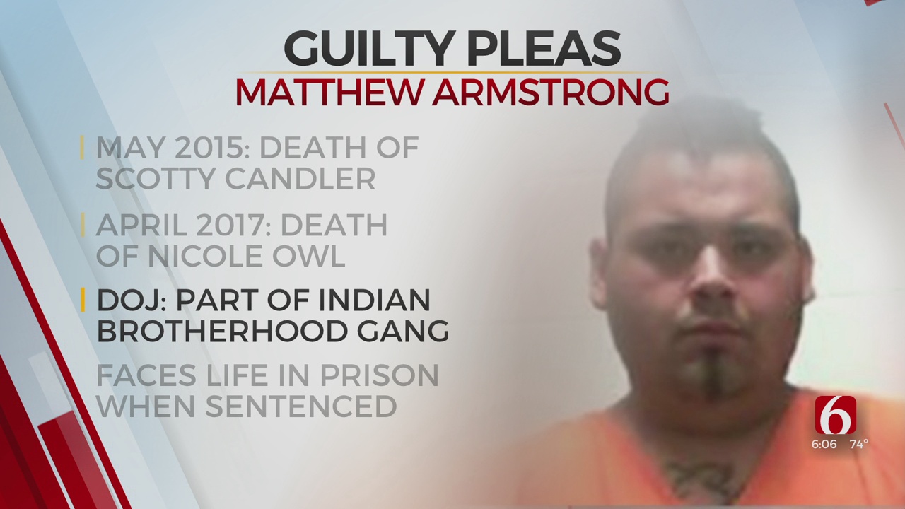 Oklahoma Man Pleads Guilty To Role In 2 Killings Tied To Prison Gang, Justice Dept. Says 