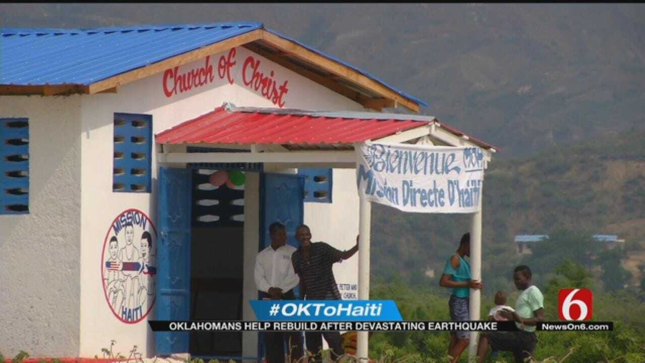 Oklahomans Help Rebuild Haitian Village Years After Devastating Quake