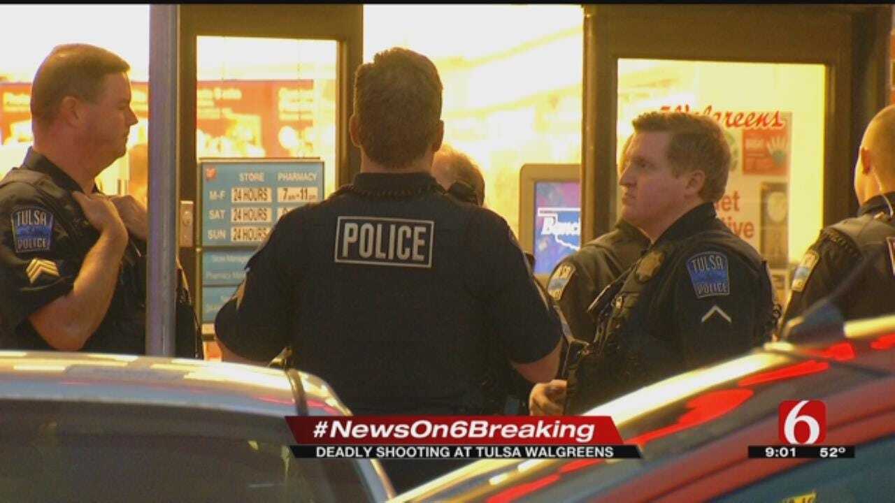 1 Dead After Shooting At Tulsa Walgreens