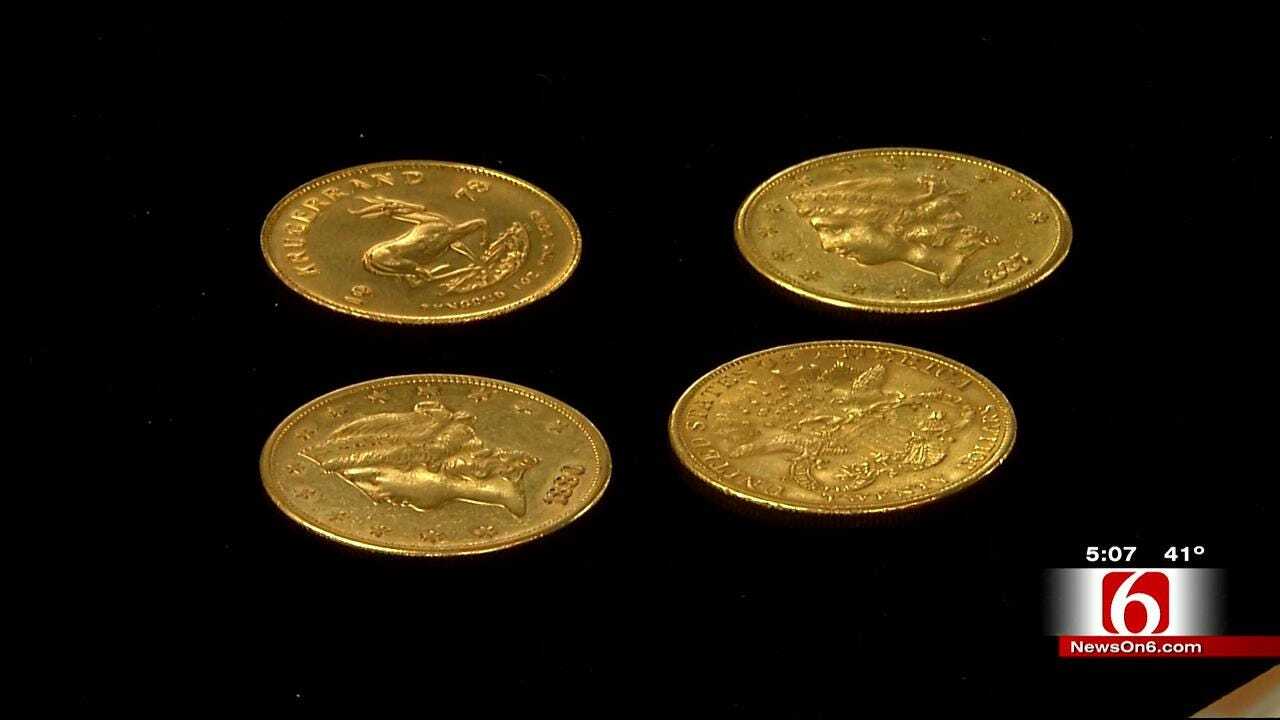 Four Gold Coins Found In Tulsa Salvation Army Red Kettles