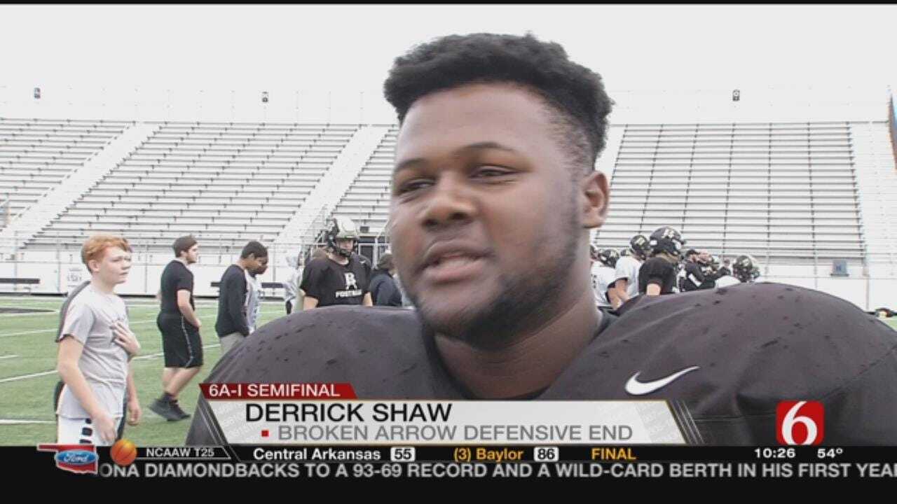 Broken Arrow, Union Players Preview Upcoming Matchup