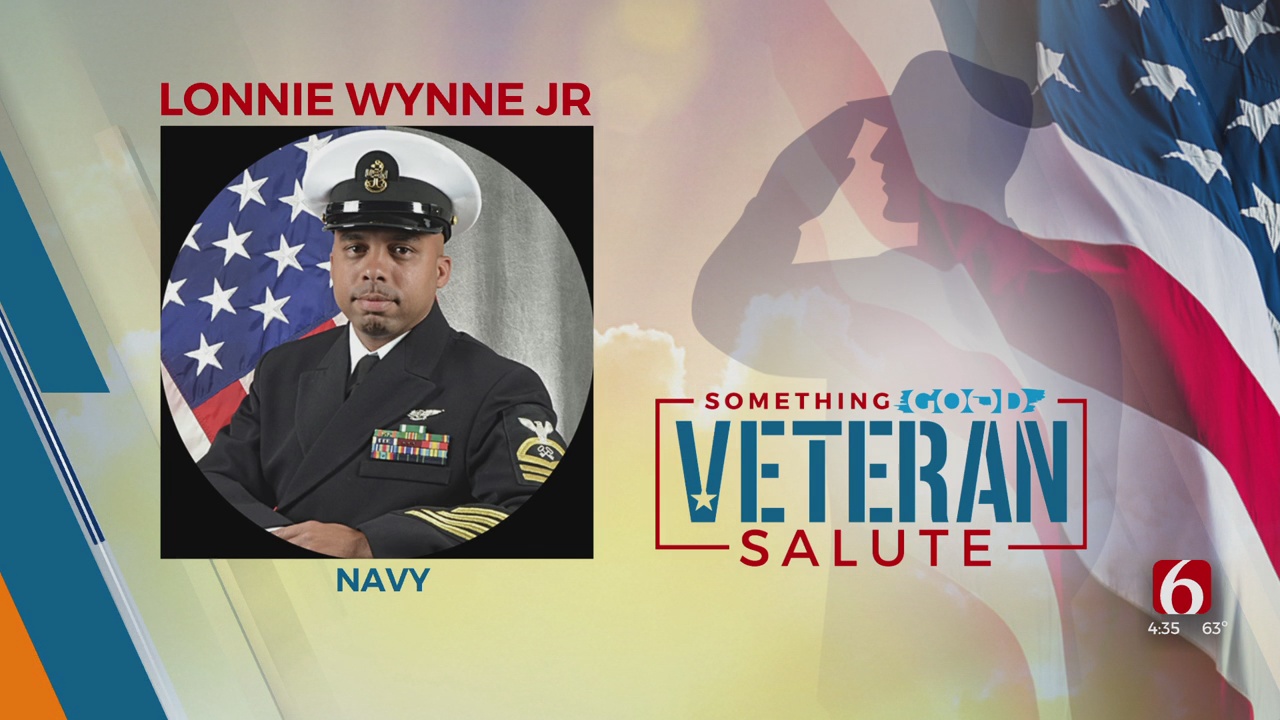 Veteran Salute: Lonnie Wynne Jr. 