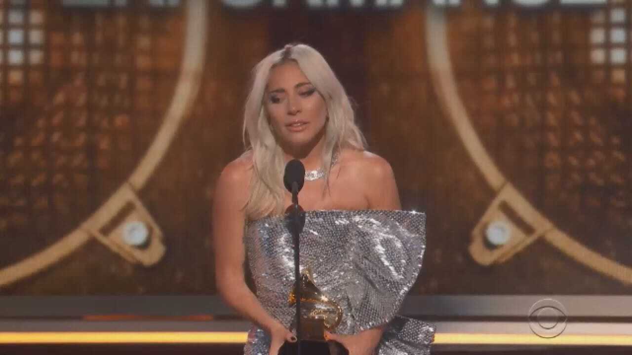 Lady Gaga Addresses Mental Health In Grammy Award Speech
