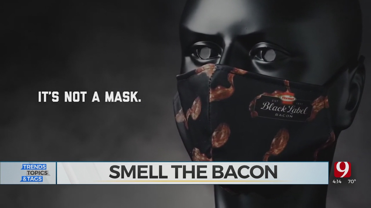 Trends, Topics & Tags: Bacon Smelling Mask