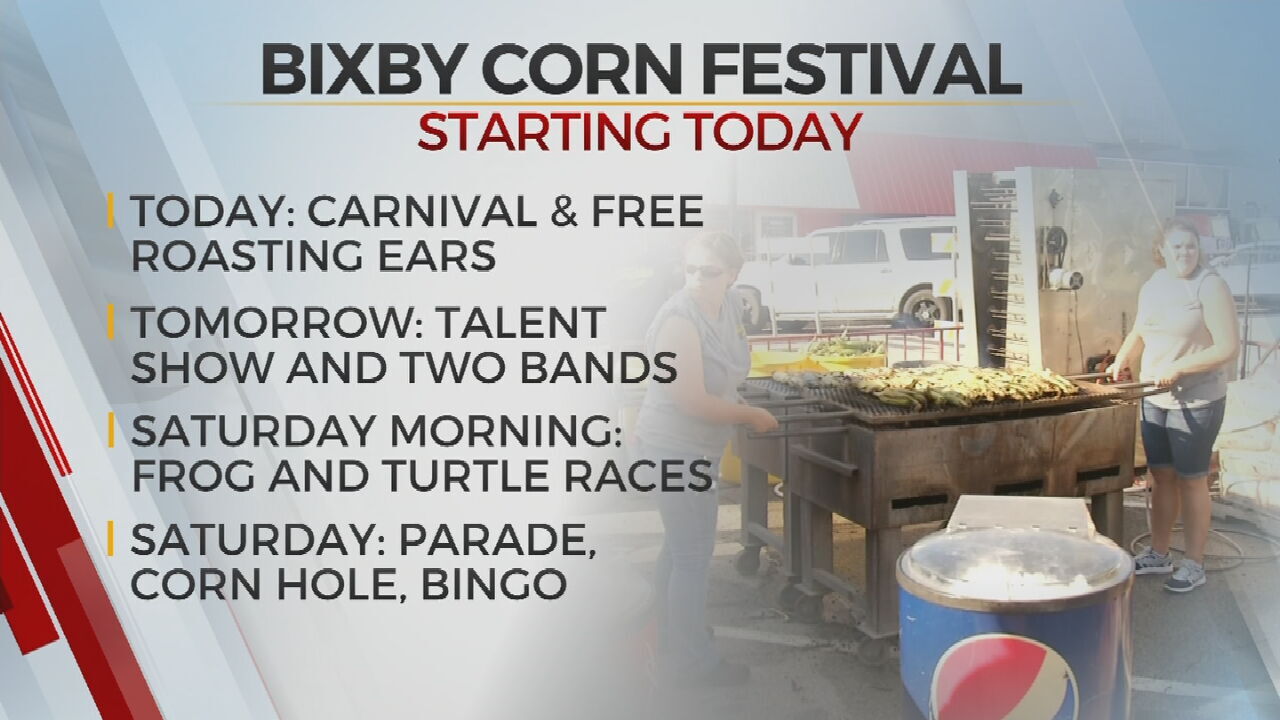 Bixby Green Corn Festival Kicks Off 