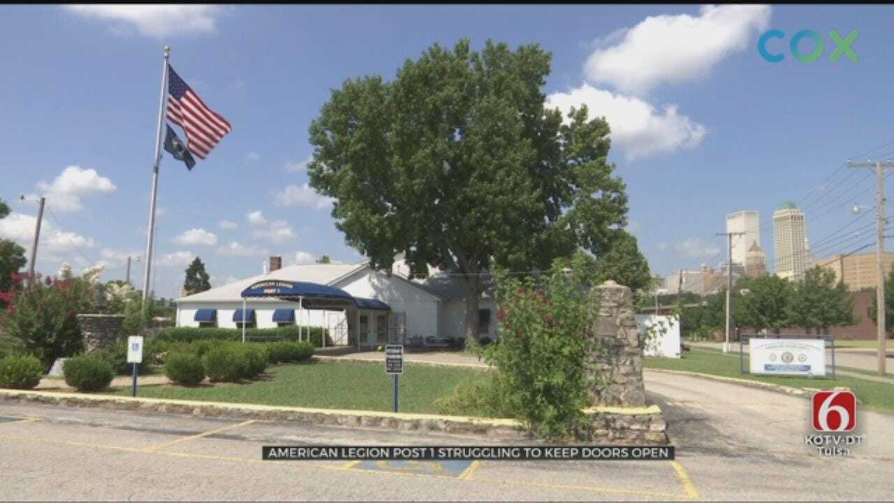 Tulsa's American Legion Post 1 In Need Of Donations