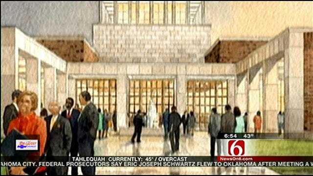 Tulsa Firm To Begin Construction On George W. Bush Presidential Center In Dallas