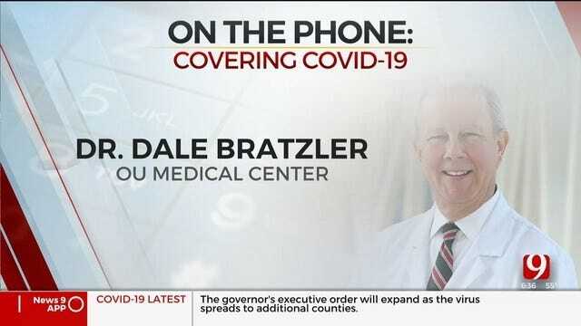 Watch: Dr. Bratzler On Expanded Coronavirus Testing