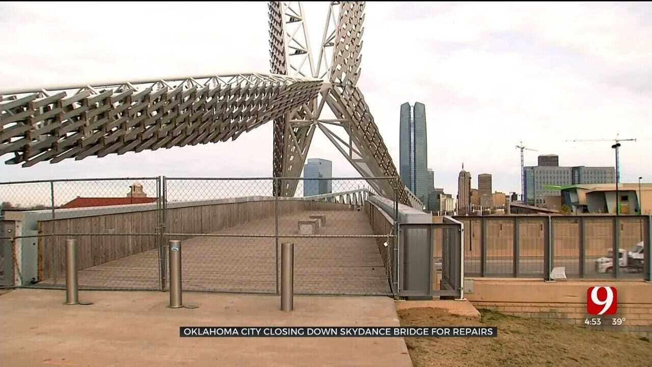 Skydance Bridge Repairs Could Last Until Summer