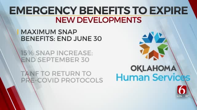 SNAP, TANF Programs To Return To Normal Protocols After COVID-19 Emergency Order Lifted