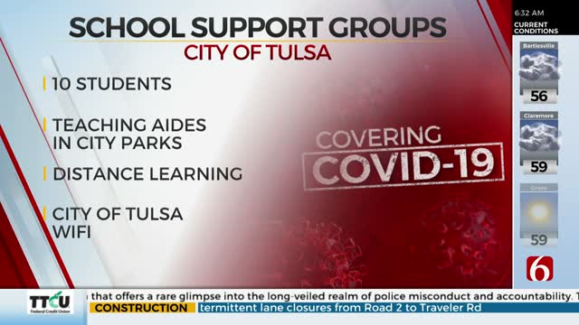 City Of Tulsa To Host School Support Groups For Families Of Essential Employees 