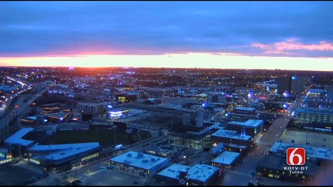 Tulsa Sunrise, 1/28/2019