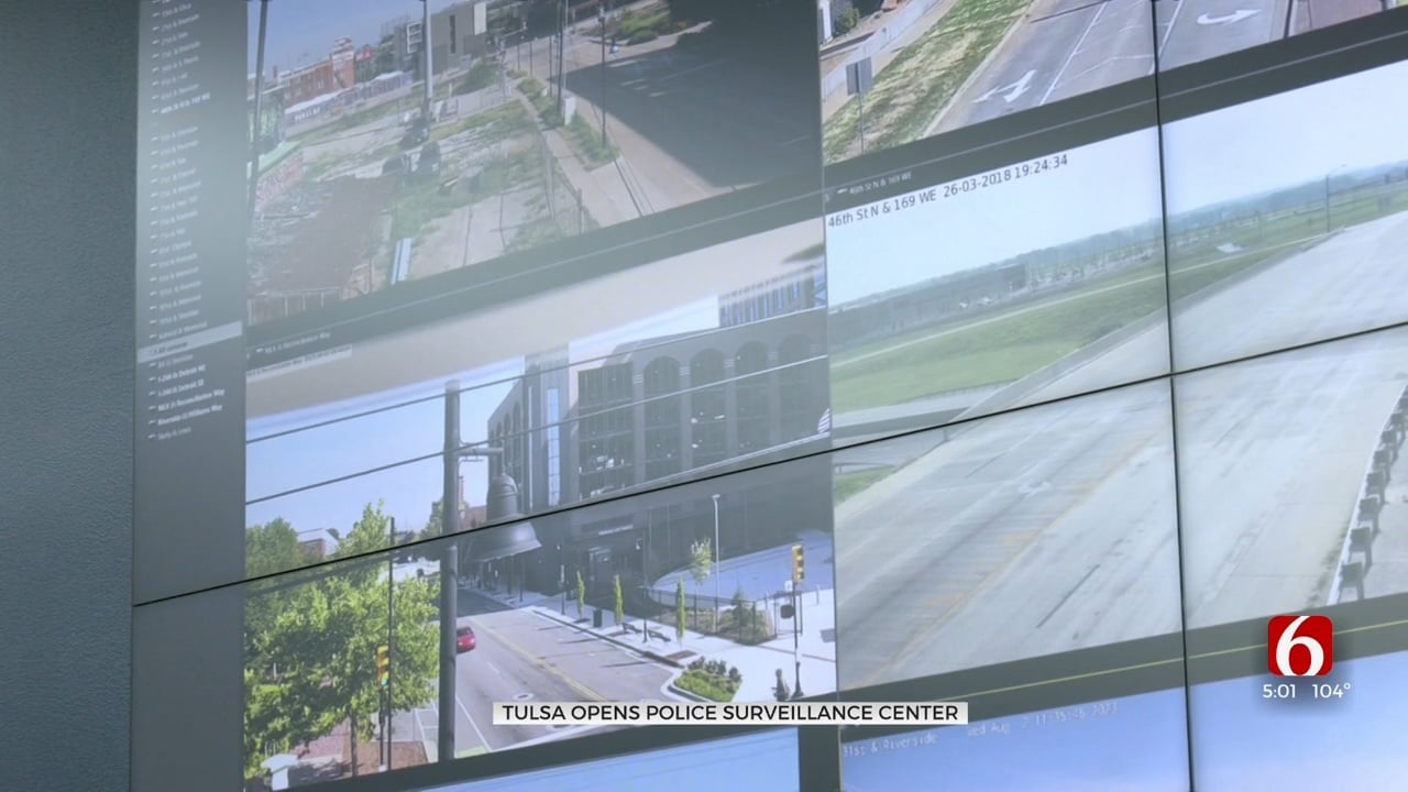 Tulsa's New Crime Center Gathers Real-Time Information For Officers In The Field
