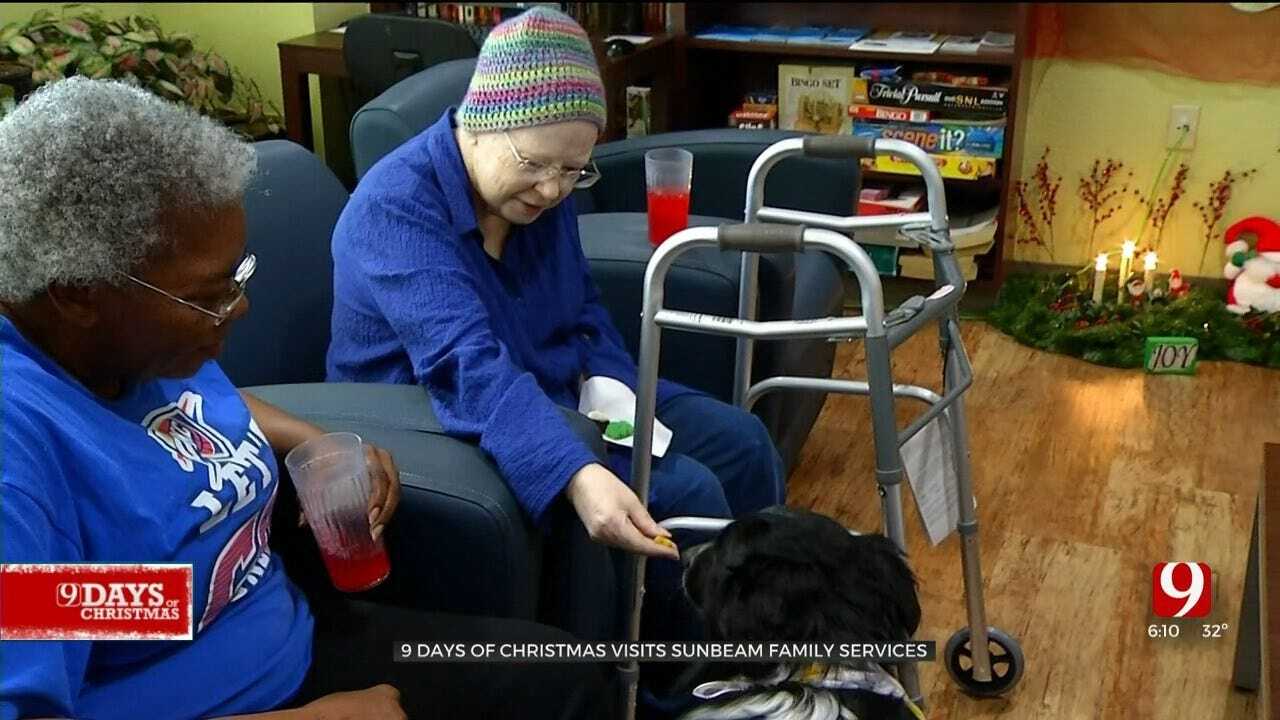 News 9 Visits Sunbeam Family Services