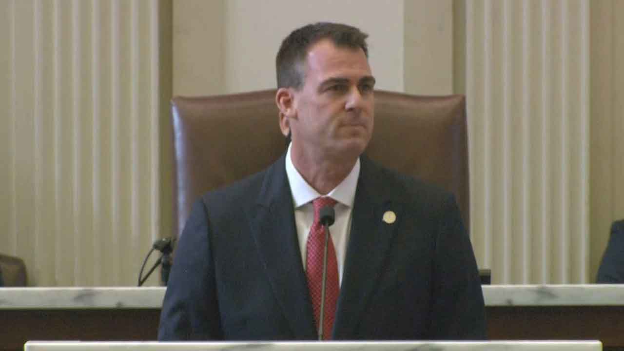 Gov. Stitt Says State of the State Is ‘Strong,’ Touts Economic COVID-19 Decisions