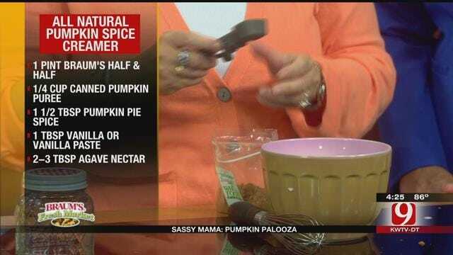 All Natural Pumpkin Spice Creamer