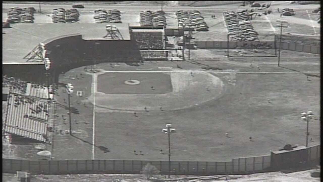 Plaque Memorializes Tulsa's First Baseball Stadium