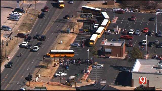 Putnam City Students Evacuated From School Following Bomb Threat