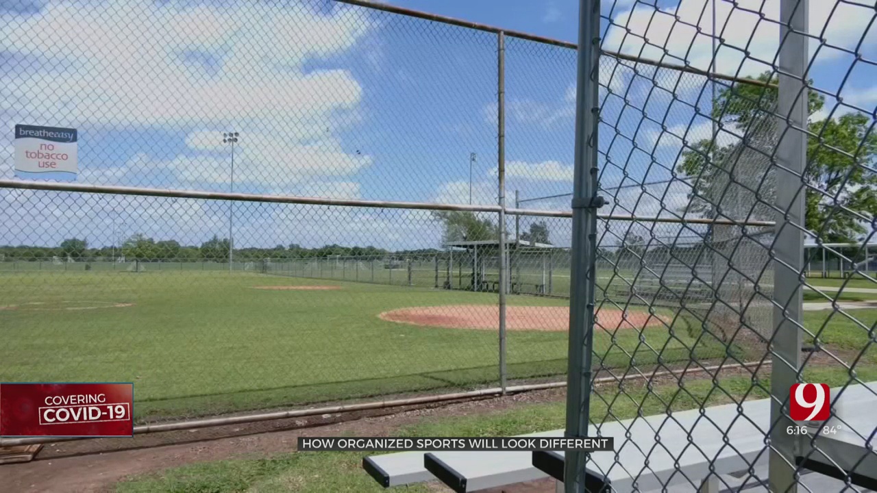 League Officials Take Safety Precautions As Youth Sports Open Back Up